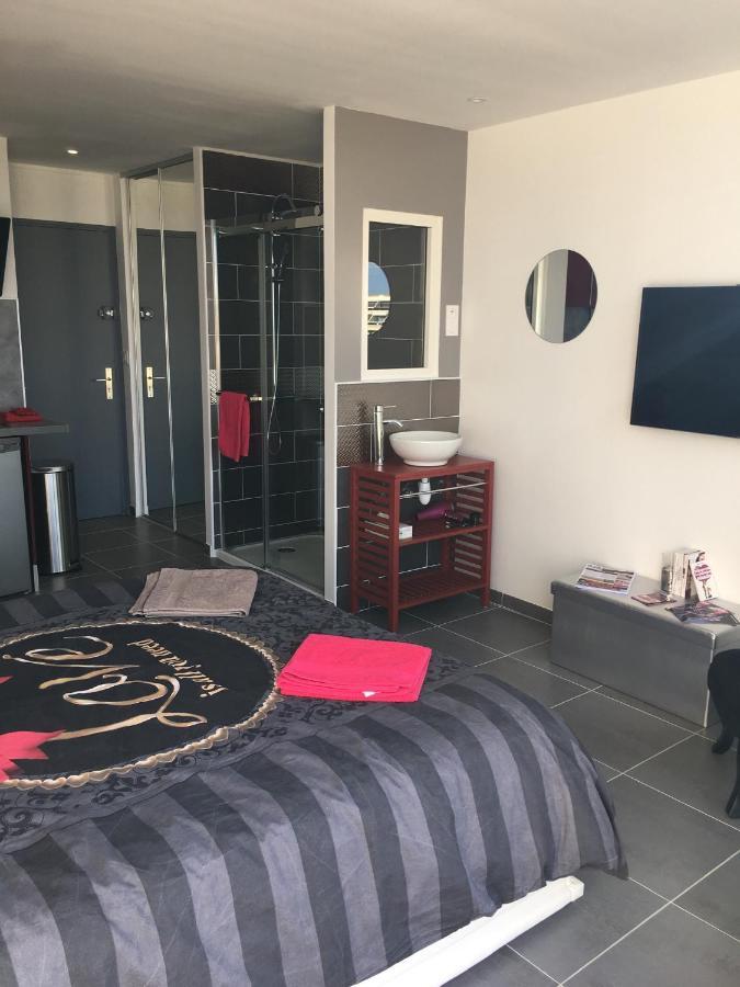 Studio Naturiste Luxury Cap D Agde Vue Mer Apartment Bagian luar foto