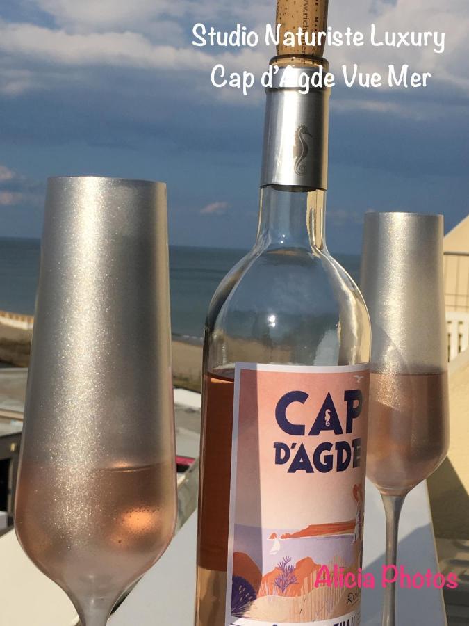 Studio Naturiste Luxury Cap D Agde Vue Mer Apartment Bagian luar foto